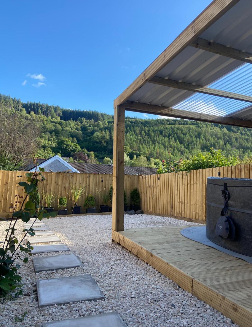 Brynhyfryd Cottage Aberaman 외부 사진