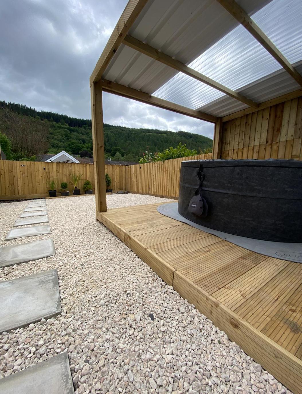 Brynhyfryd Cottage Aberaman 외부 사진